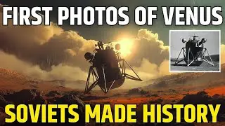 What Soviet Cosmonauts Saw On Venus Made Them Stop All Missions