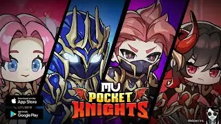 MU: Pocket Knights - Official Launch Gameplay Android APK iOS