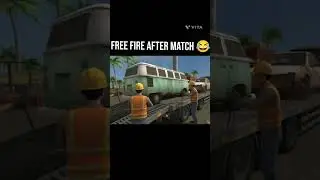 free fire after match technology 😂😂😂#funny