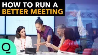 Tips and Tricks for Running a Meeting