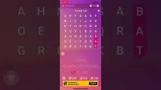 Word Search Pro | Turtle | home run