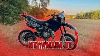 ICH ZEIG EUCH MEINE YAMAHA DT 125!