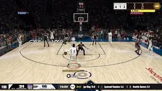 NBA 2K26 pelicans rebuild year 7 game 6 pelicans jazz