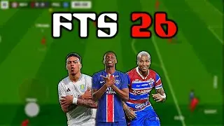First Touch Soccer 2026 | FTS 26 MOD APK+OBB+DATA Download Android MediaFire🔥 Offline|