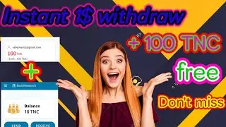 Real research tnc airdrop|| how to make money online.