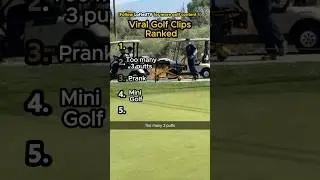 Best VIRAL Golf Clips RANKED