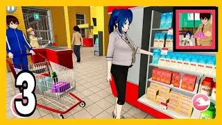 Pregnant Mother Simulator .  Anime Girl Family Life Gameplay #3