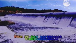 Pickup dam Thiruvannamalai