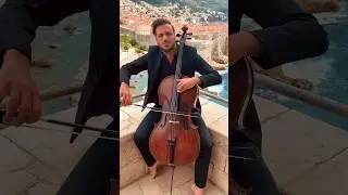 HAUSER - You Raise Me Up 🎻 #hauser #youraisemeup #cello #cover
