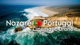 CINEMATIC DRONE (Nazar&eacute;🇵🇹Portugal) Dji Mavic 3 Cine