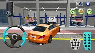 New Oronge Mercedes G63 For Parking - 3d Driving Class android game || Car Game #gameplay​ #cargame​