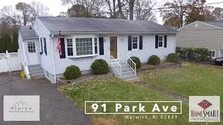 Rhode Island Home: 91 Park Ave, Warwick, RI 02889 Property Tour