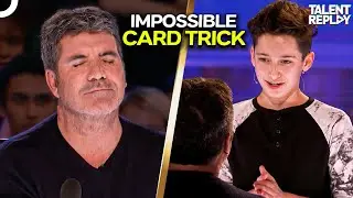 15-Year-Old Magician Henry Richardson Stuns The Judges | America's Got Talent