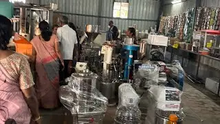 Automatic spices packing machine with Ribbon printer machine 