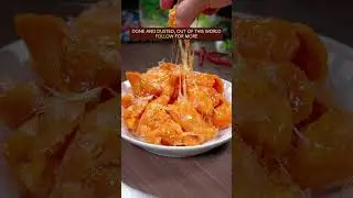EASY CHINESE CANDIED SWEET POTATOES RECIPE #recipe #chinesefood #sweetpotato #cooking #vegetarian