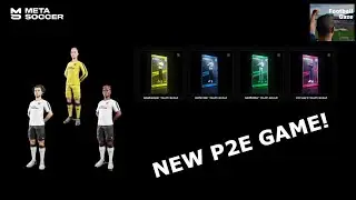 MetaSoccer - New Play to Earn Game! How to get started!