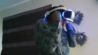 Funny   PSVR Shark attack   Clip#2