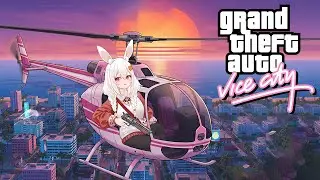 GTA Vice City Definitive Edition Gameplay LIVE | EN VTuber #gta #gtavicecity #vtuber #gaming