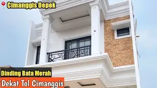 Rumah Baru di Cimanggis Depok cuma 15 menit ke pintu tol Cimanggis