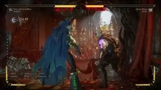 Spawn V3 6 D1's Corner Combo // Mortal Kombat 11 MK11 PS4