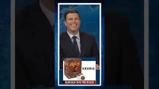 80000 Coffee Pods #funny #snl   #Shorts