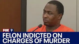 Felon serving time for Minneapolis murder indicted on charges of another