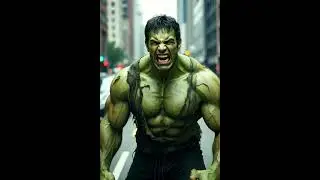 Hulk Ki Kahani | Bruce Banner Ki Shandar Story | Short Hero Story 😯 | #hulk #emotional #story