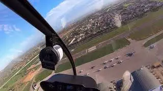 180&deg; Autorotation into Son Bonet Airport (LESB) Mallorca (11.2019)