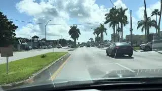 Tr&aacute;fico en Miami Sw Bird Road desde 117 ave hasta el Tropical Park Sept. 7 2024 s&aacute;bado #miamiroad