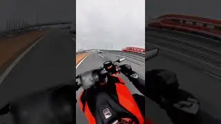 KTM duke bike vs train #shorts