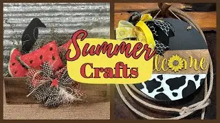 Primitive Watermelon Bowl Fillers ~ Sunflower Round Door Hanger