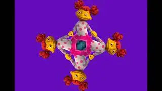 PBS Kids Sid the Science Kid kaleidoscope promo (2009; fanmade) - character test