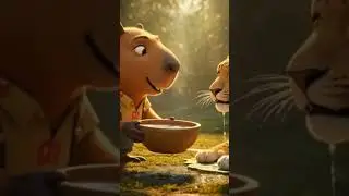Milo the jungle Hero saves the Leopard  #heroic #hero #jungkook #junglebook