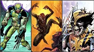 Wolverine Vs Patient Zero Spider-Man & Zombie Beast l MARVEL CANNIBAL UNIVERSE Vs WOLVERINE #2