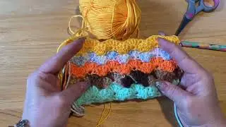 Мастер-класс по вязанию платья для куклы Барби #crochet