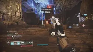 The Power of Inertia Override (Destiny 2 gameplay)
