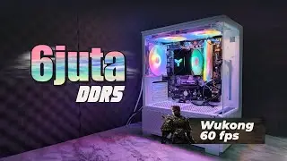 [Rakit PC 82] PC Gaming Tanpa VGA Dengan Ryzen 5 8600G
