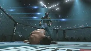 UFC 5 My Career I Am Now The #1 Contender Big Fight Against Khamzat Chimaev