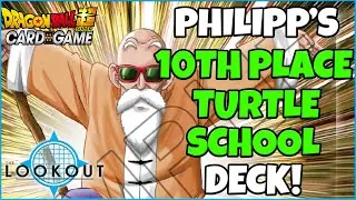 PHILIPP'S 10th PLACE ZENKAI SHOWDOWN TURTLE SCHOOL DECK PROFILE!