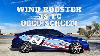 Wind Booster 3S OLED Throttle Peddle Controller Install Review 2022+ Hyundai Elantra N