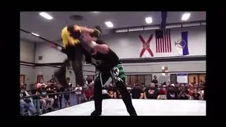 Match Highlights- Azazel vs Dryan -IWA Invasion