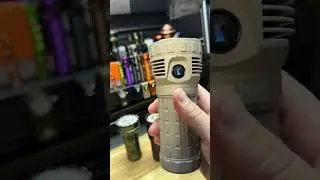 26,000 Lumen EDC Flashlight? Lumintop Mach 4695 Output test!