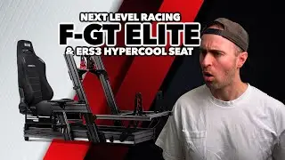 Next Level Racing F-GT Elite & ERS3 Hypercool Seat Review
