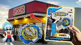 REGRESÉ al OXXO y hallé un LUINOR pirata 😳🔥 #beyblade #beybladeburst #oxxo #luinor
