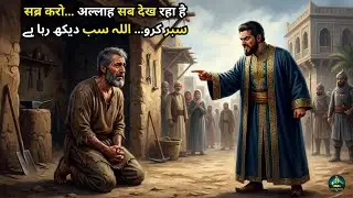 Sabra Ka Inam | Ek Beghunah Lohaar Ki Kahani | Islamic Moral Story | Heart Touching Qissa