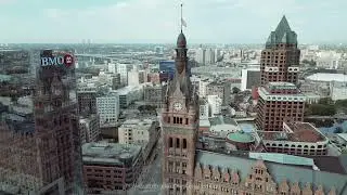 @TravelwithBrodie: Aerial View of City Hall