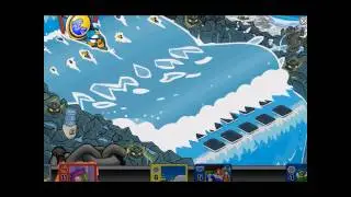 Club Penguin Cheats - How To Beat Water Sensei In Card Jitsu Water!