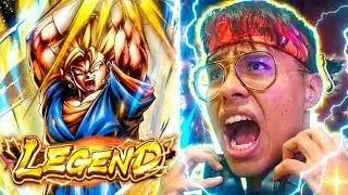 INCREIBLE! NUEVA RAREZA POR FIN SUPER VEGITO LEGENDS LLEGA! / Dragon Ball Legends