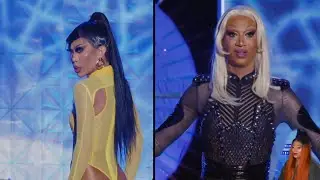 Marina Summers vs Tia Kofi - RuPaul's Drag Race UK vs The World Season 2