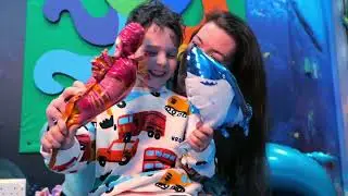 Our SEA LIFE Blackpool themed Magic Space Project